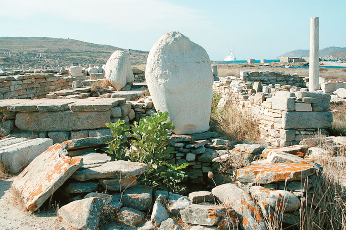 Η επιβλητική Πορτάρα της Νάξου: Το μυστήριο γύρω από το μνημείο που μετράει 26 αιώνες