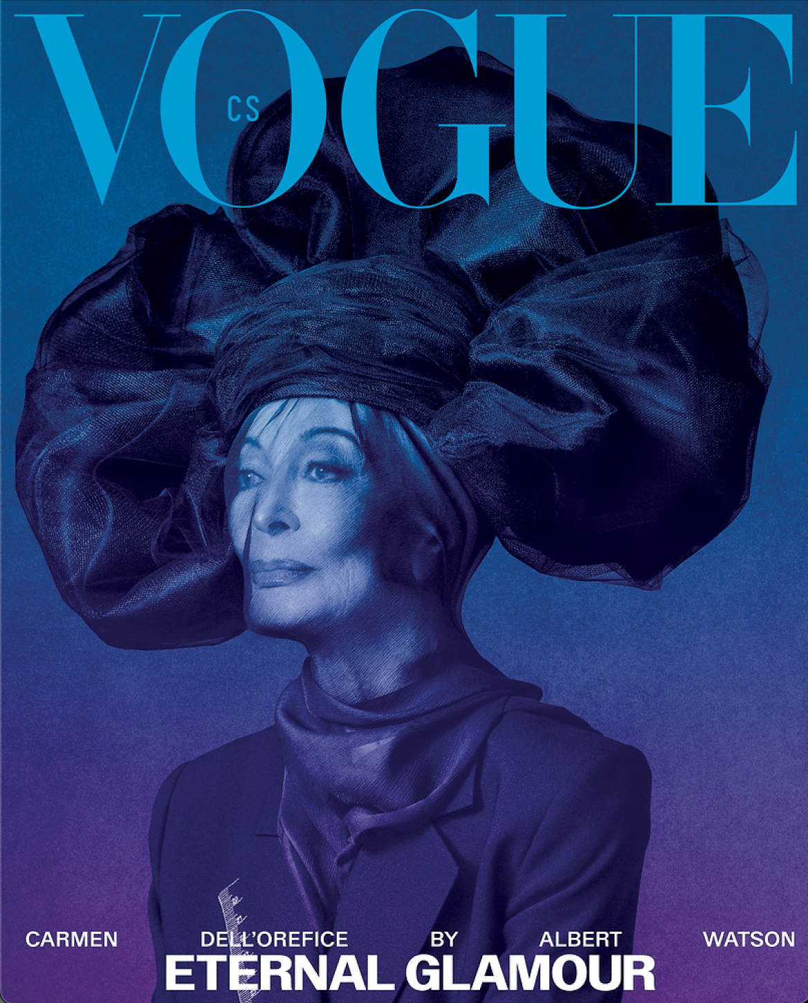 Carmen Dell'Orefice, ένα σούπερ μόντελ ετών... 94 