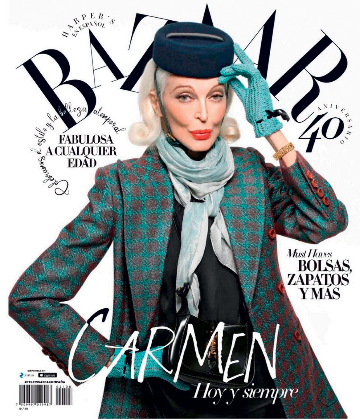 Carmen Dell'Orefice, ένα σούπερ μόντελ ετών... 94 