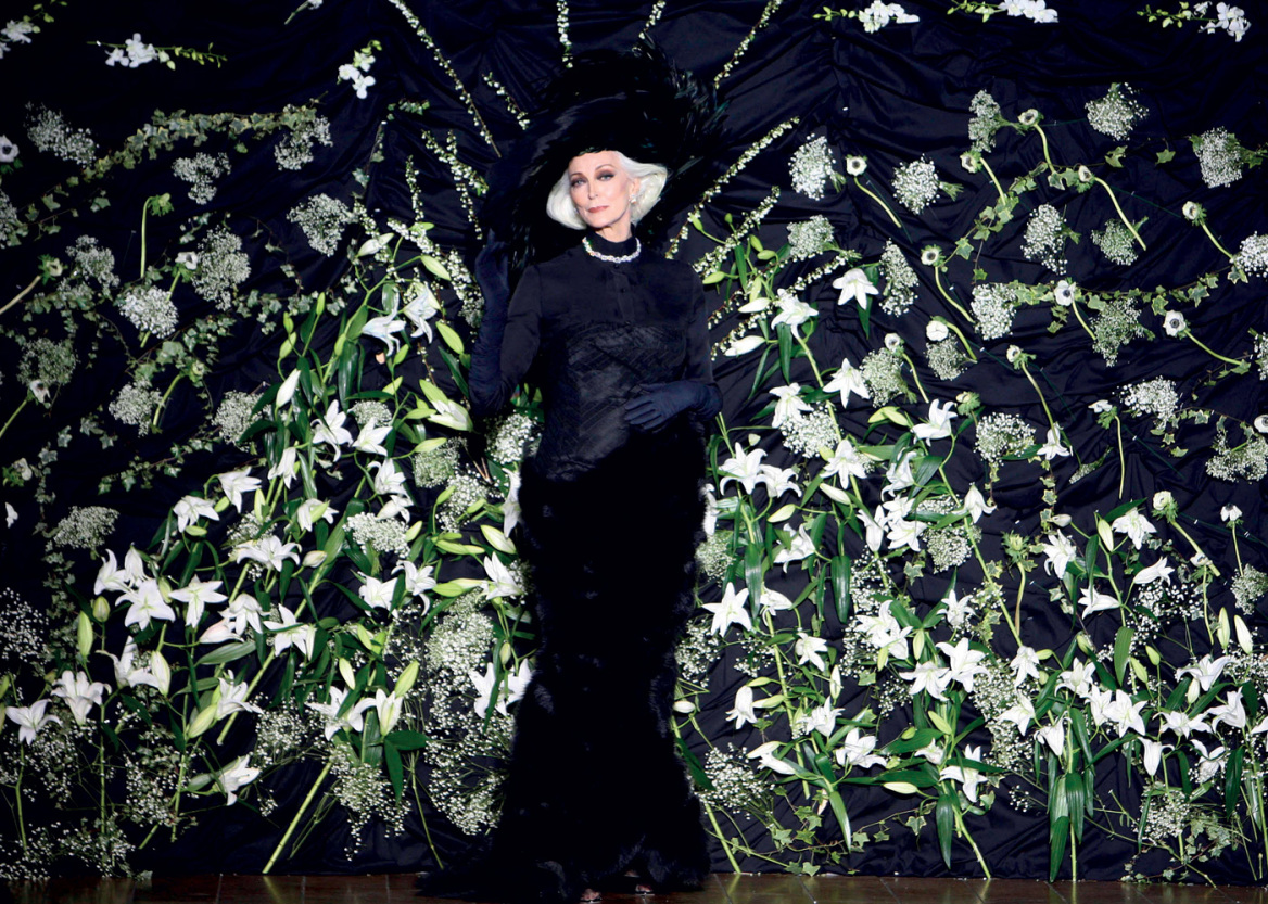 Carmen Dell'Orefice, ένα σούπερ μόντελ ετών... 94 