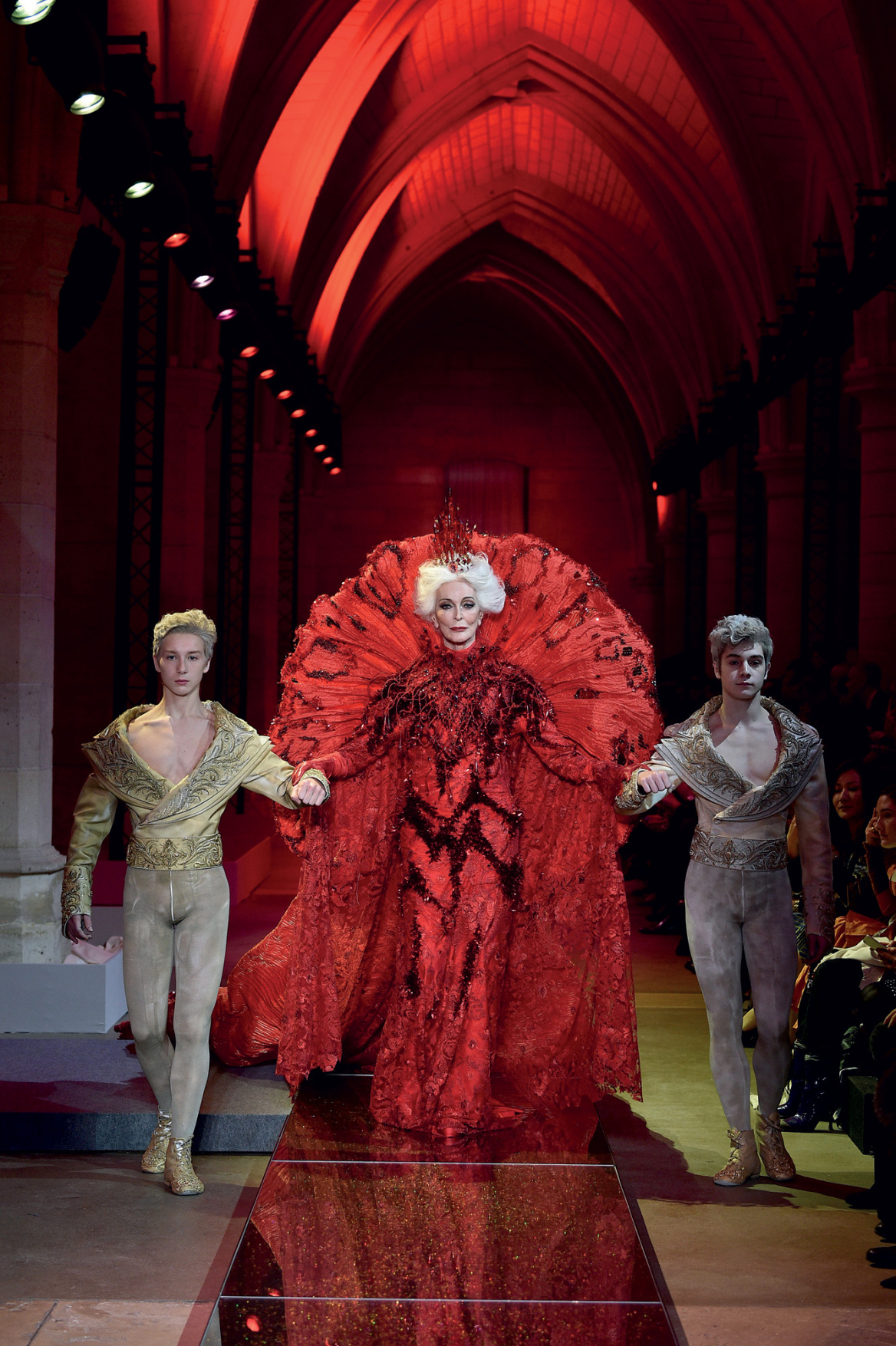 Carmen Dell'Orefice, ένα σούπερ μόντελ ετών... 94 