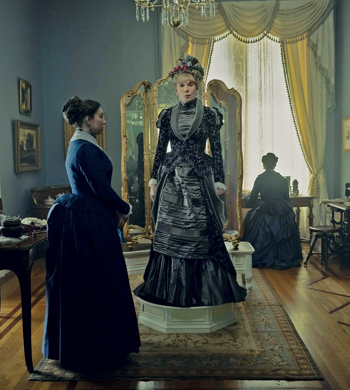 Oι σιδηρές κυρίες του «Gilded Age»