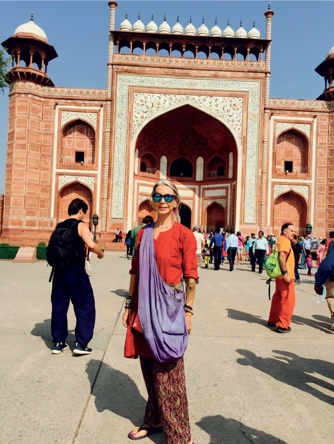 Κατερίνα Τερζοπούλου: Τα ταξίδια της ζωής της