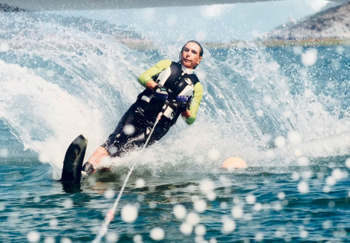 Κατερίνα Τερζοπούλου: Τα ταξίδια της ζωής της