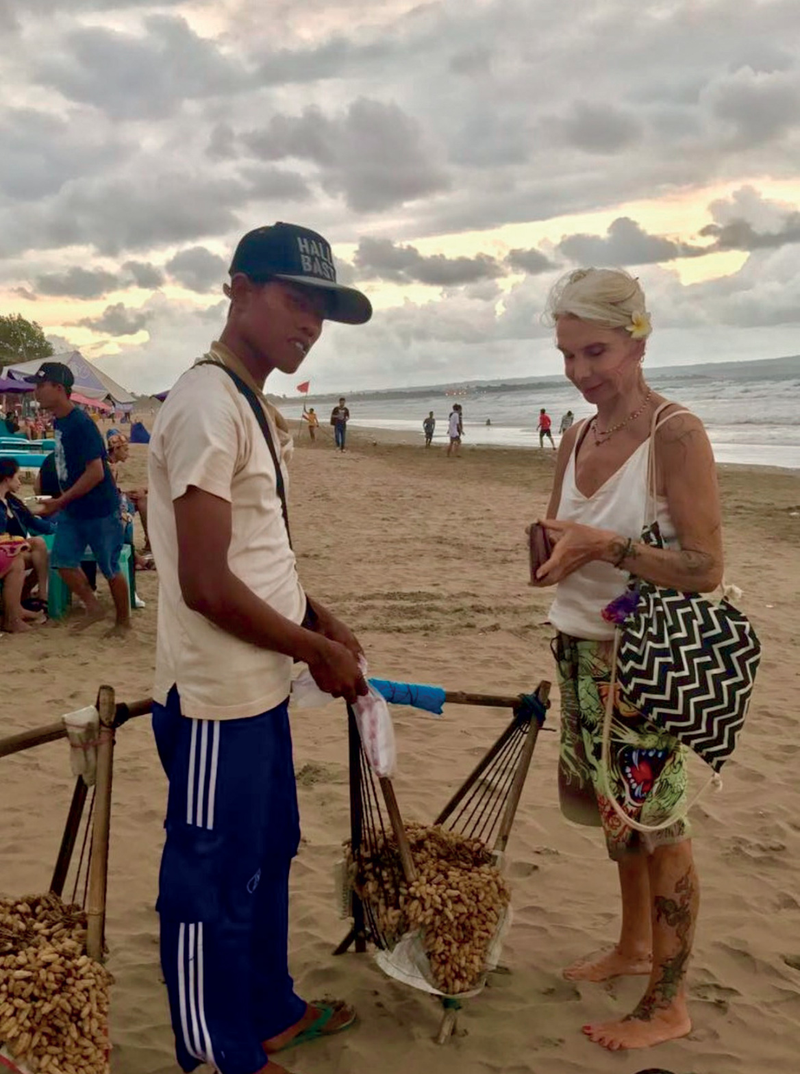 Κατερίνα Τερζοπούλου: Τα ταξίδια της ζωής της