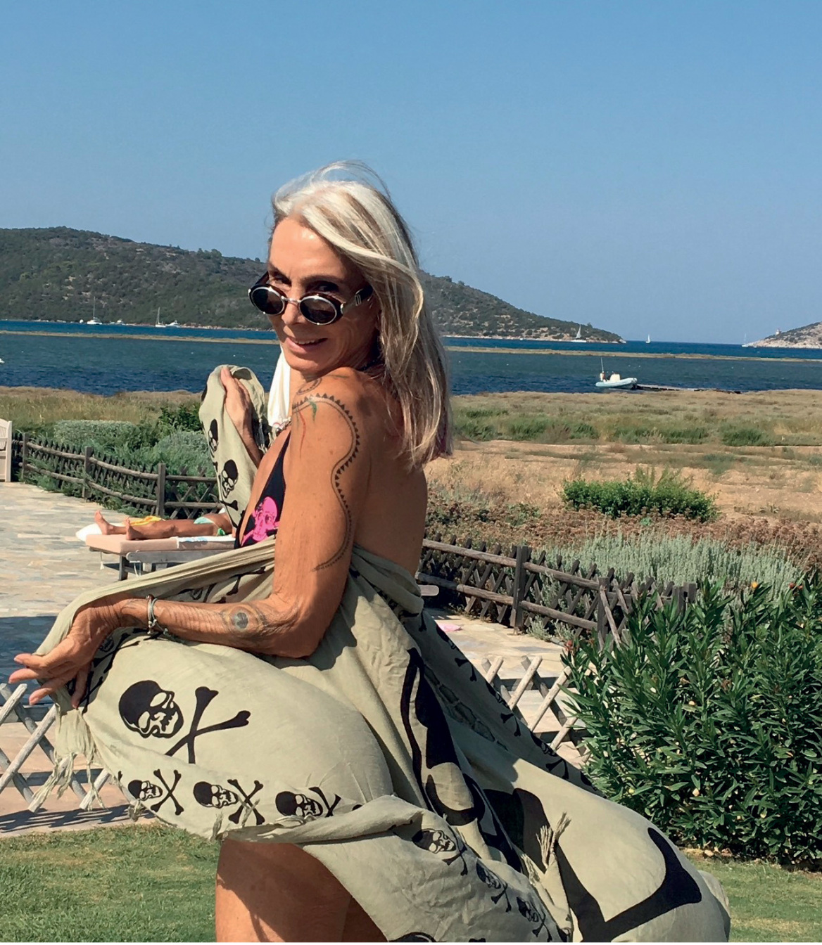 Κατερίνα Τερζοπούλου: Τα ταξίδια της ζωής της