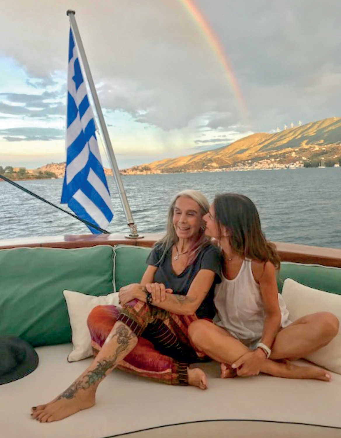 Κατερίνα Τερζοπούλου: Τα ταξίδια της ζωής της