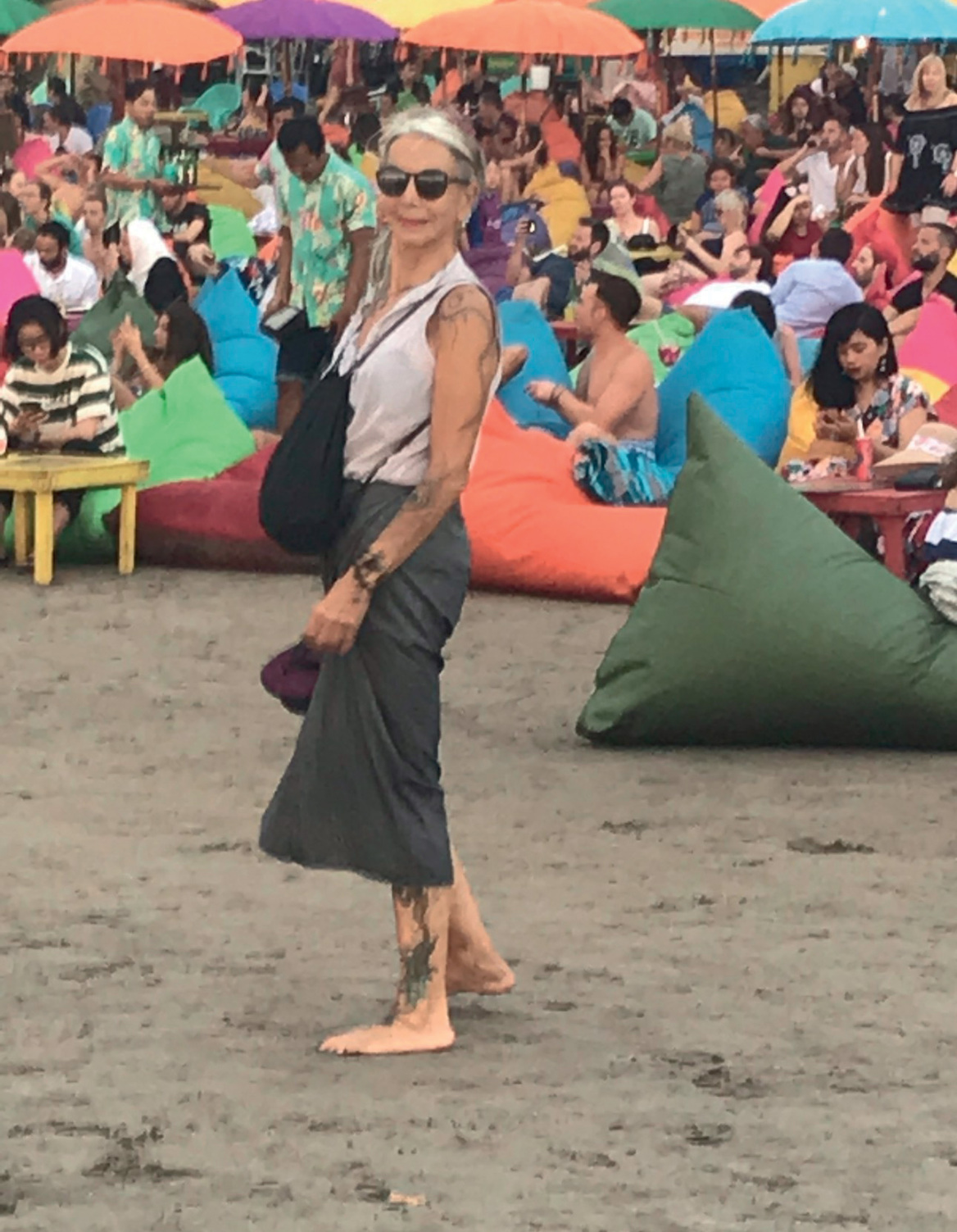 Κατερίνα Τερζοπούλου: Τα ταξίδια της ζωής της