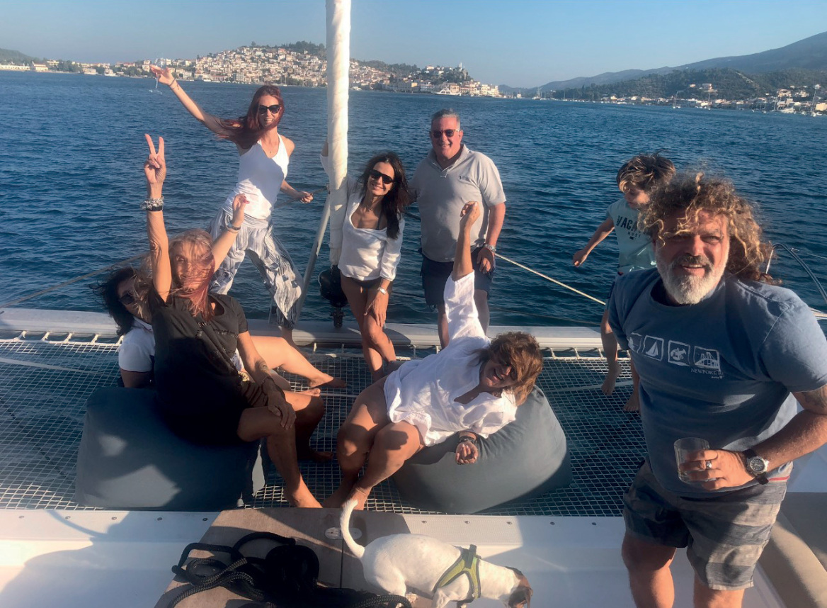 Κατερίνα Τερζοπούλου: Τα ταξίδια της ζωής της