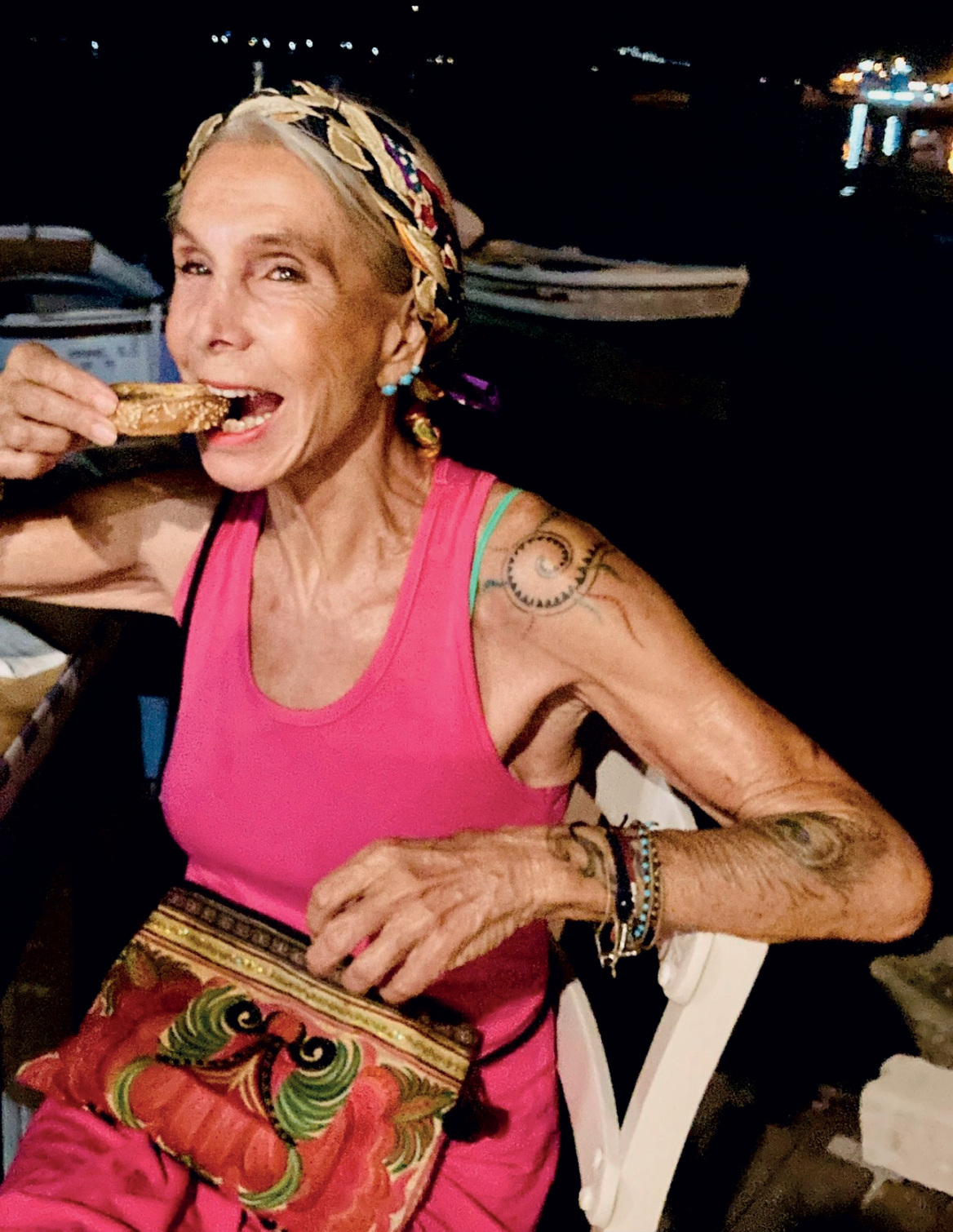 Κατερίνα Τερζοπούλου: Τα ταξίδια της ζωής της