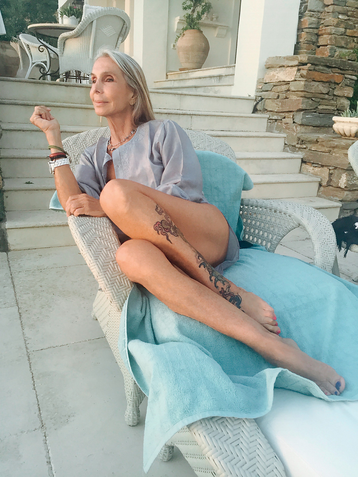 Κατερίνα Τερζοπούλου: Τα ταξίδια της ζωής της