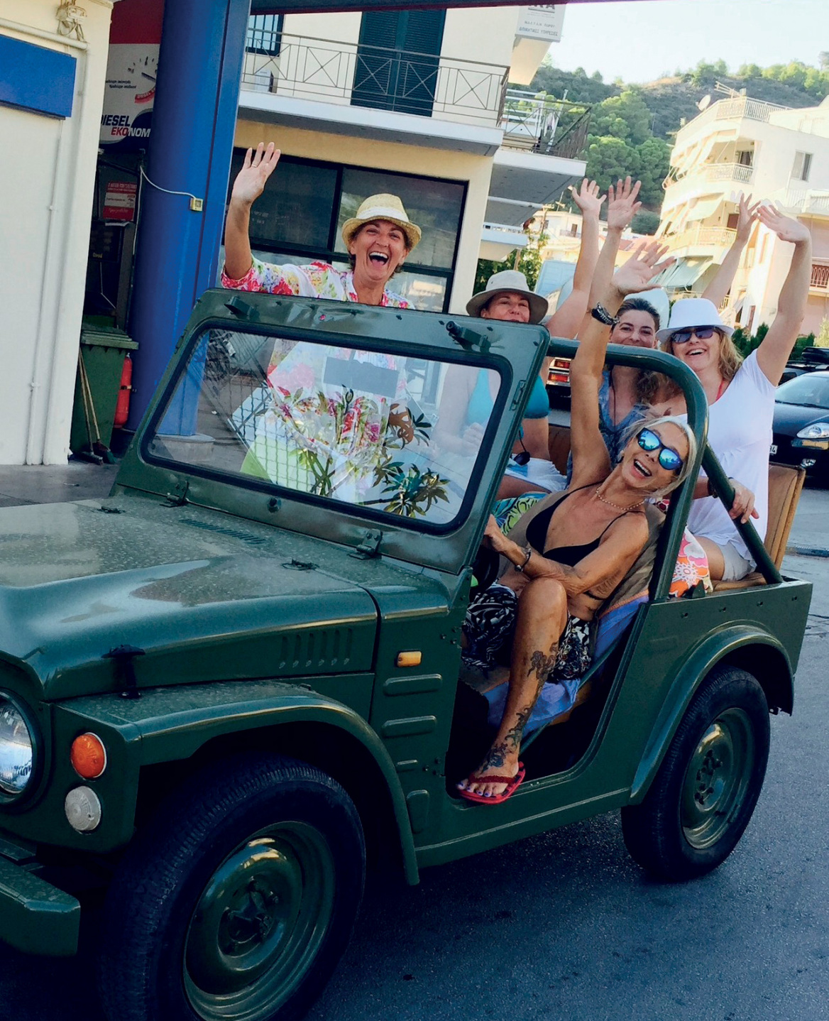 Κατερίνα Τερζοπούλου: Τα ταξίδια της ζωής της