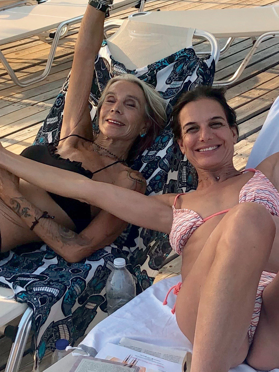 Κατερίνα Τερζοπούλου: Τα ταξίδια της ζωής της