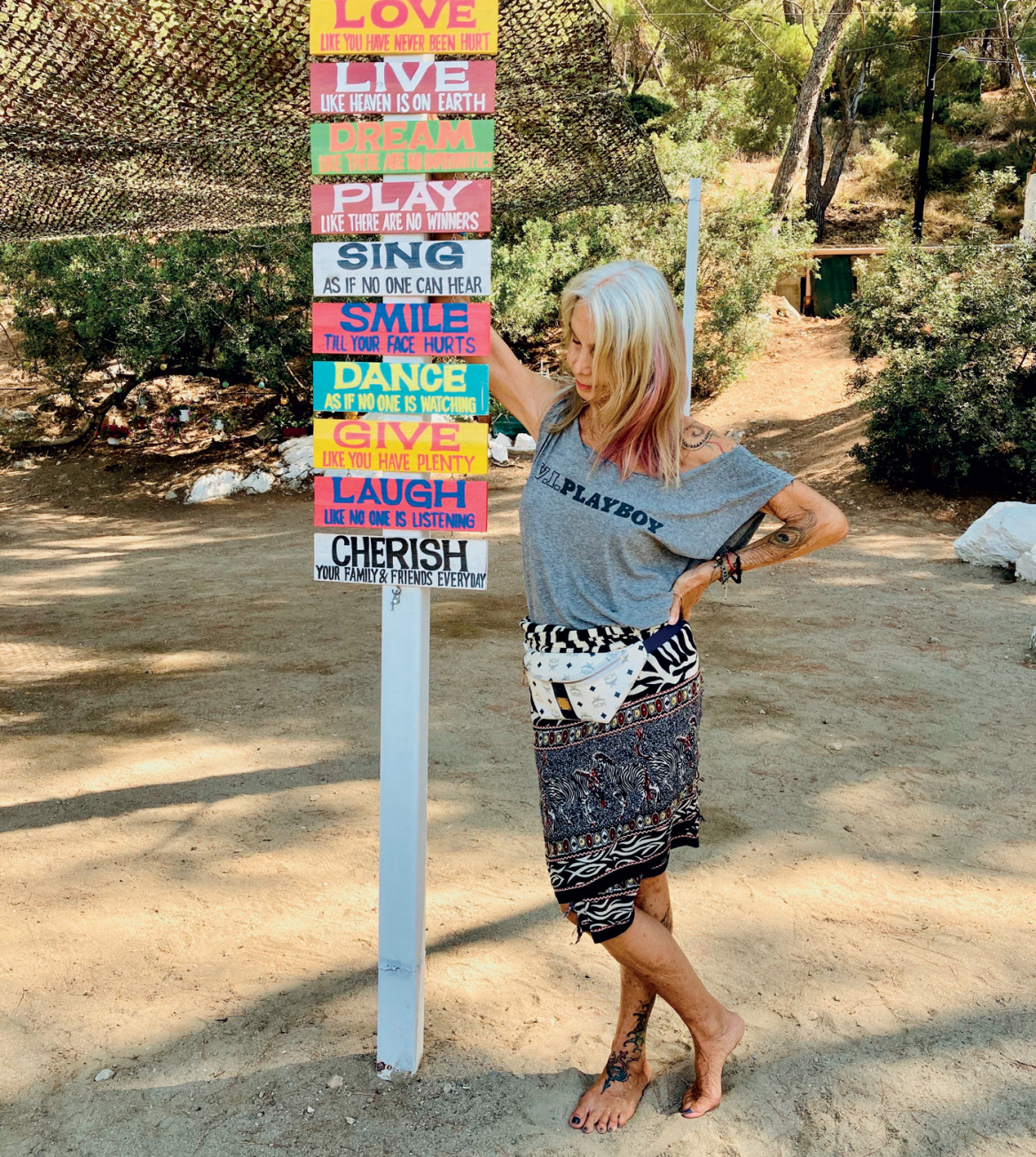 Κατερίνα Τερζοπούλου: Τα ταξίδια της ζωής της