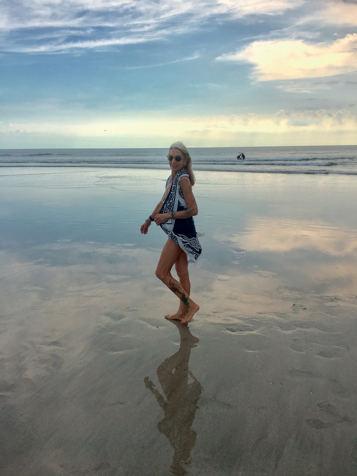 Κατερίνα Τερζοπούλου: Τα ταξίδια της ζωής της