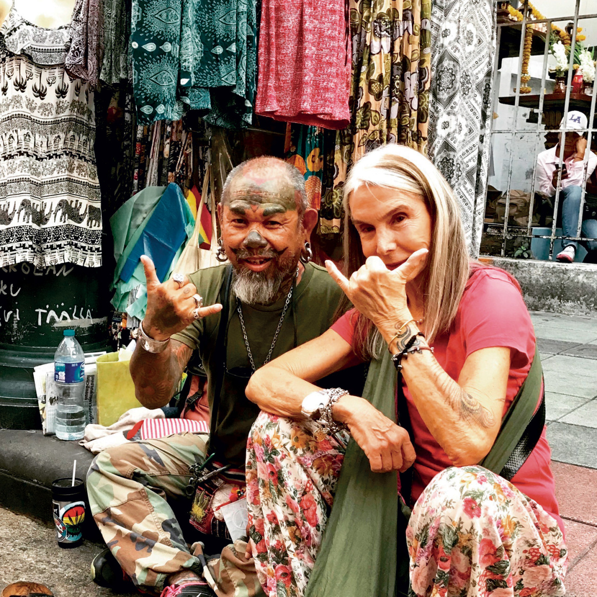 Κατερίνα Τερζοπούλου: Τα ταξίδια της ζωής της