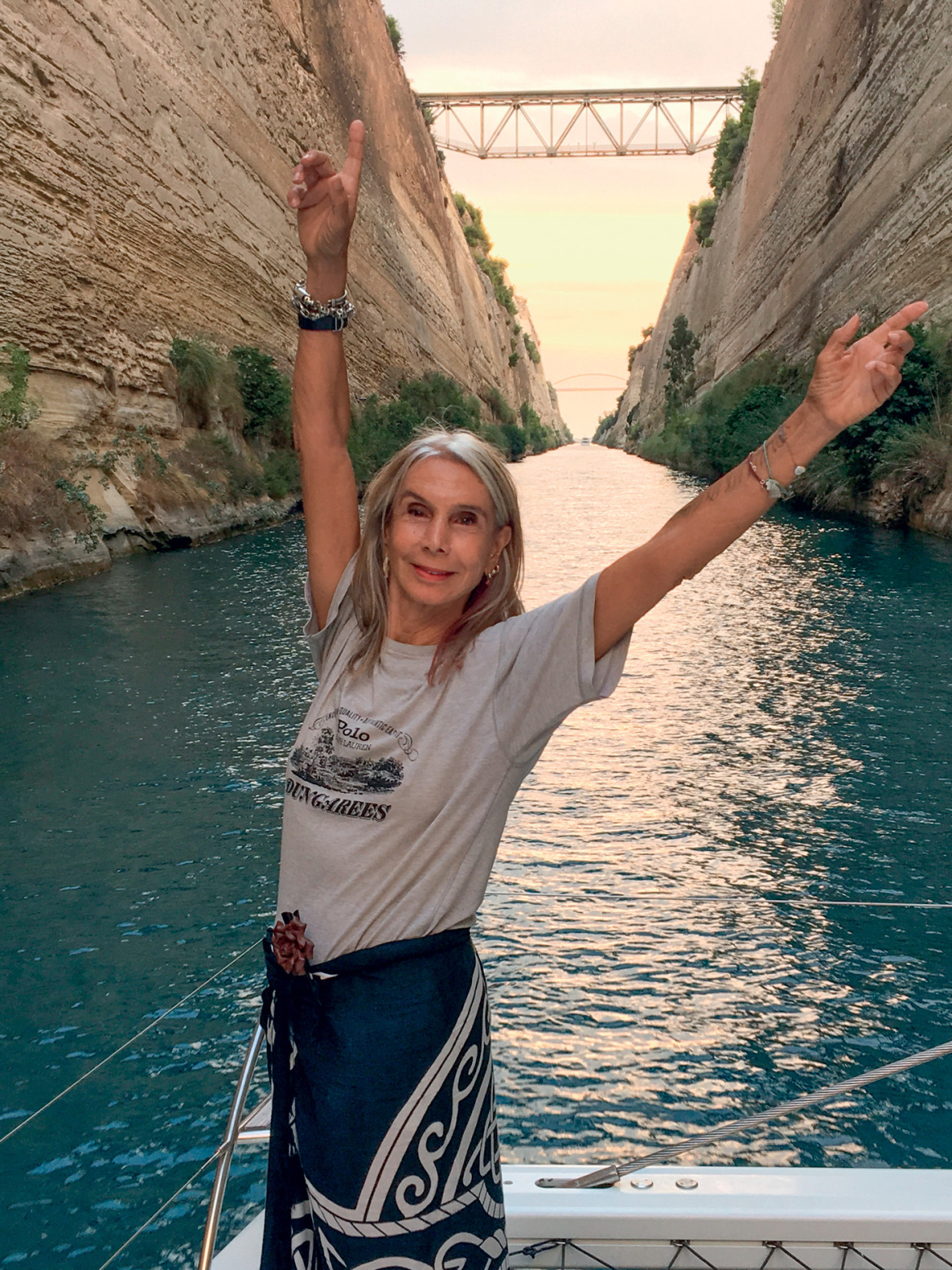 Κατερίνα Τερζοπούλου: Τα ταξίδια της ζωής της