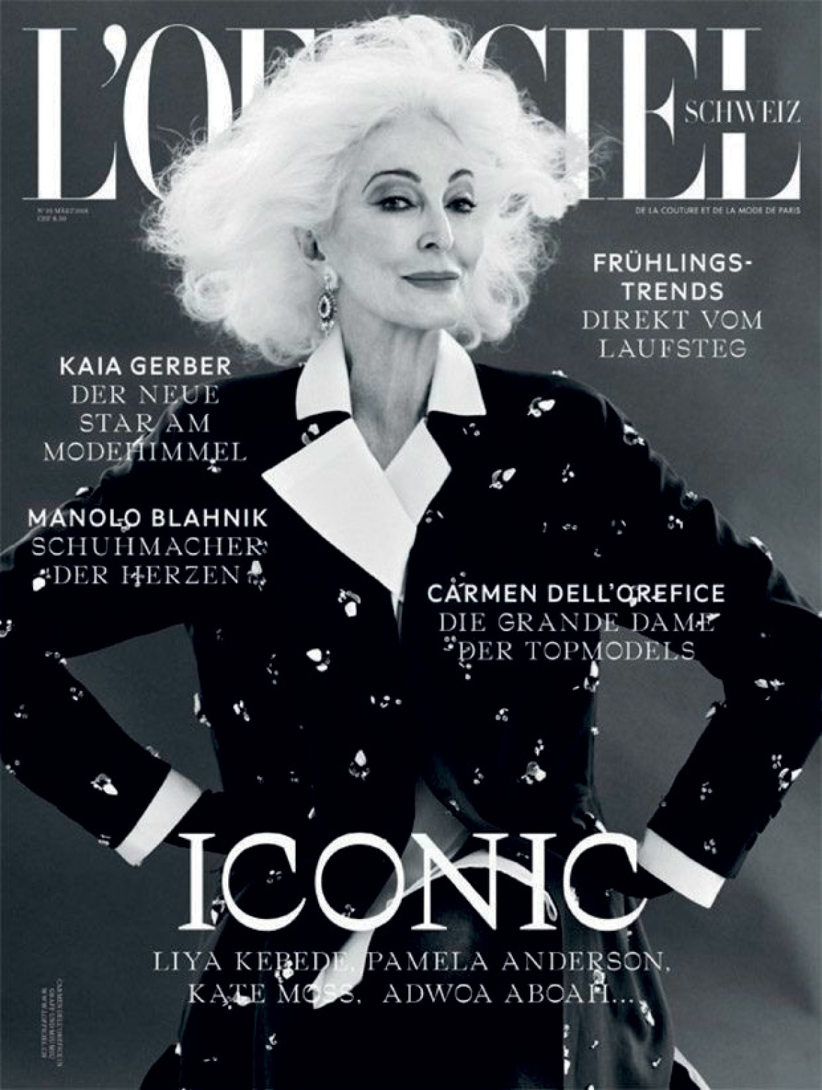 Carmen Dell'Orefice, ένα σούπερ μόντελ ετών... 94 