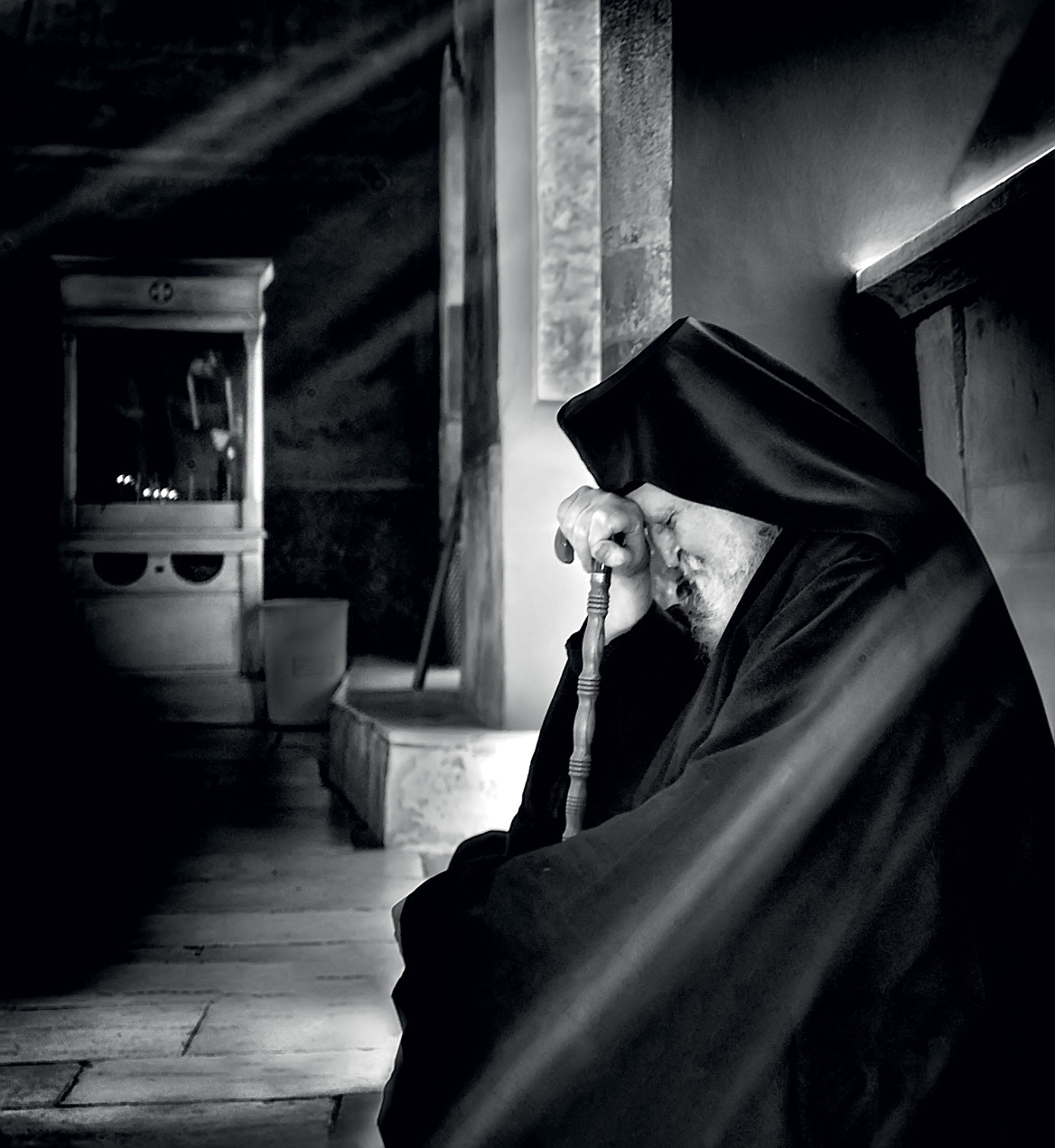 Γιάννης Γιαννάτος: Ο αθέατος κόσμος του Αγίου Όρους