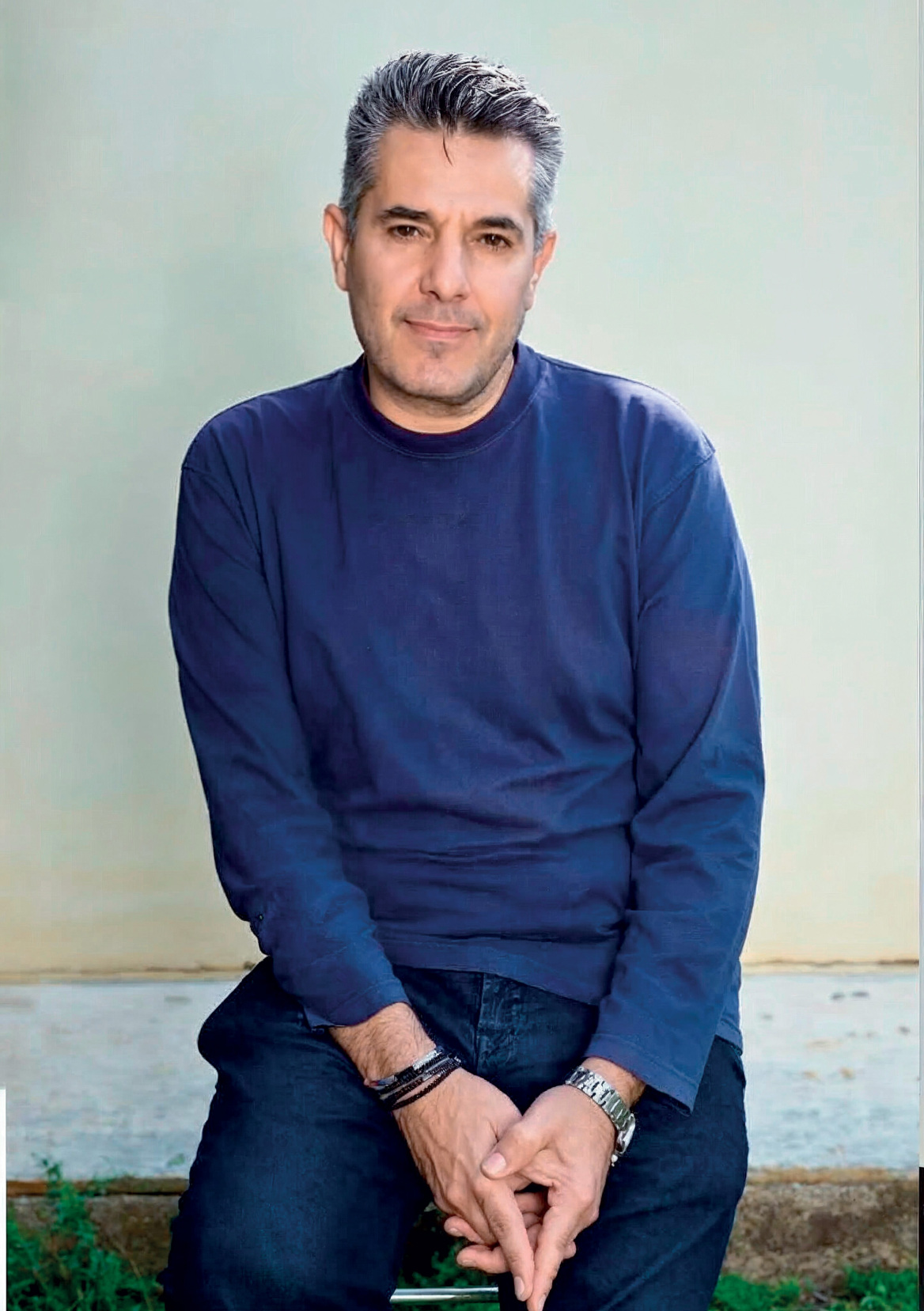 Γιάννης Γιαννάτος: Ο αθέατος κόσμος του Αγίου Όρους