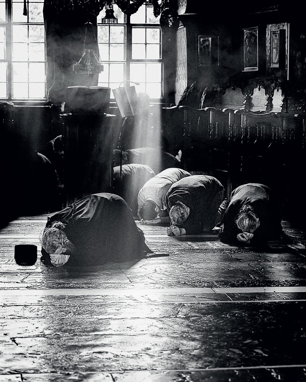 Γιάννης Γιαννάτος: Ο αθέατος κόσμος του Αγίου Όρους