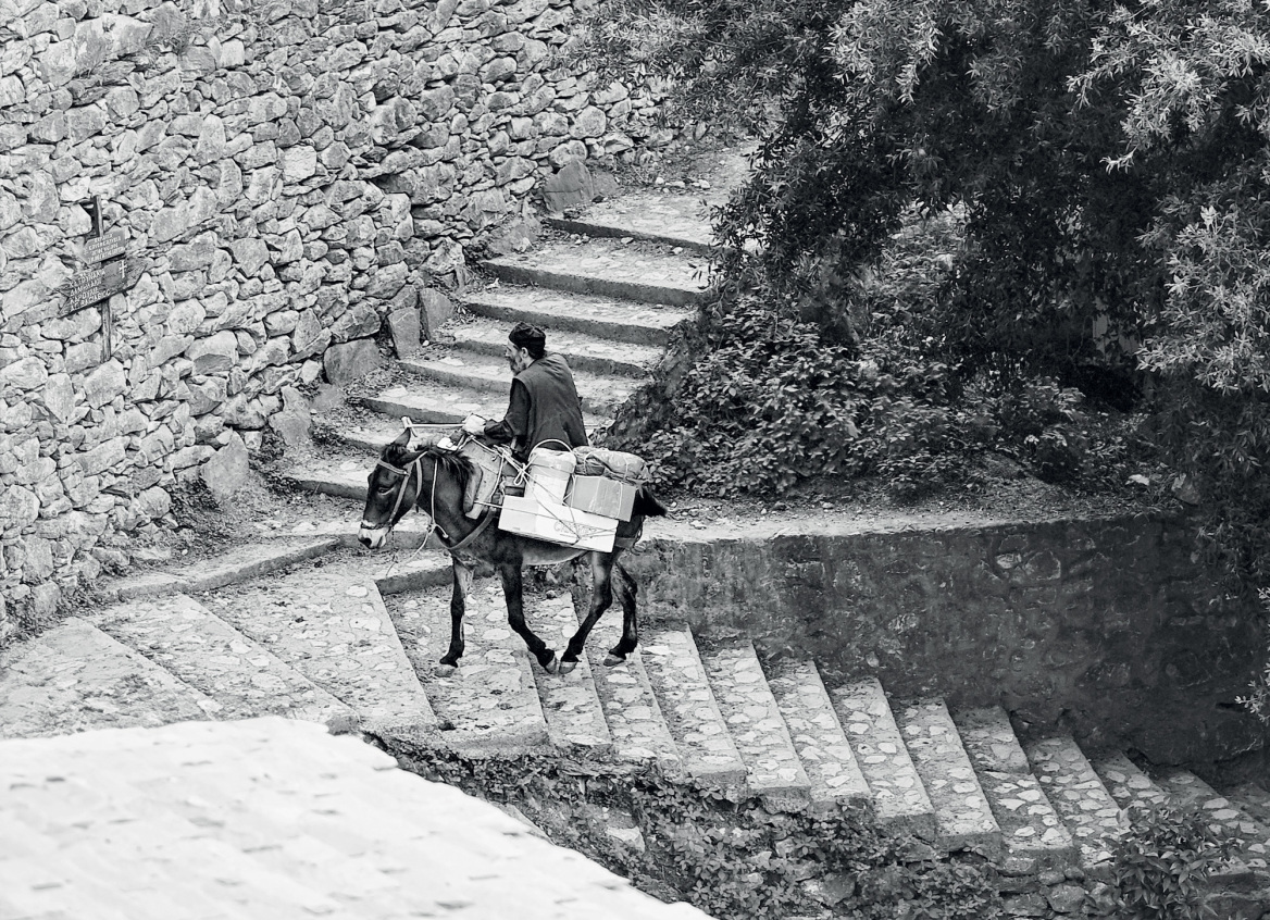 Γιάννης Γιαννάτος: Ο αθέατος κόσμος του Αγίου Όρους