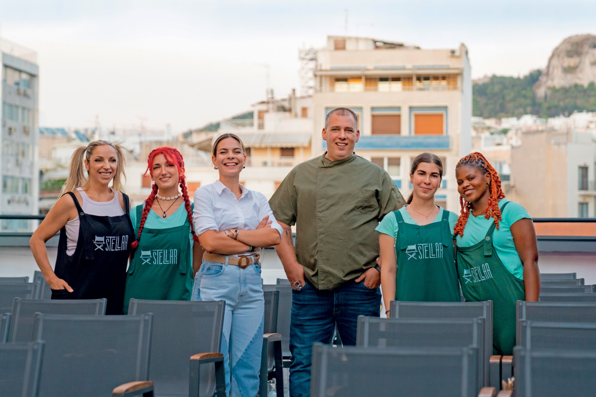 Γιάννης Μακραδάκης: Gastro cinema... ο Παράδεισος