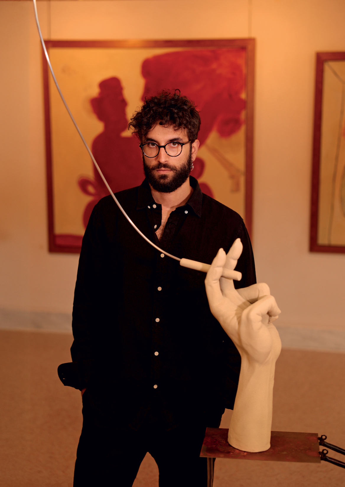 Πάνος Προφήτης, ένας new waver της τέχνης