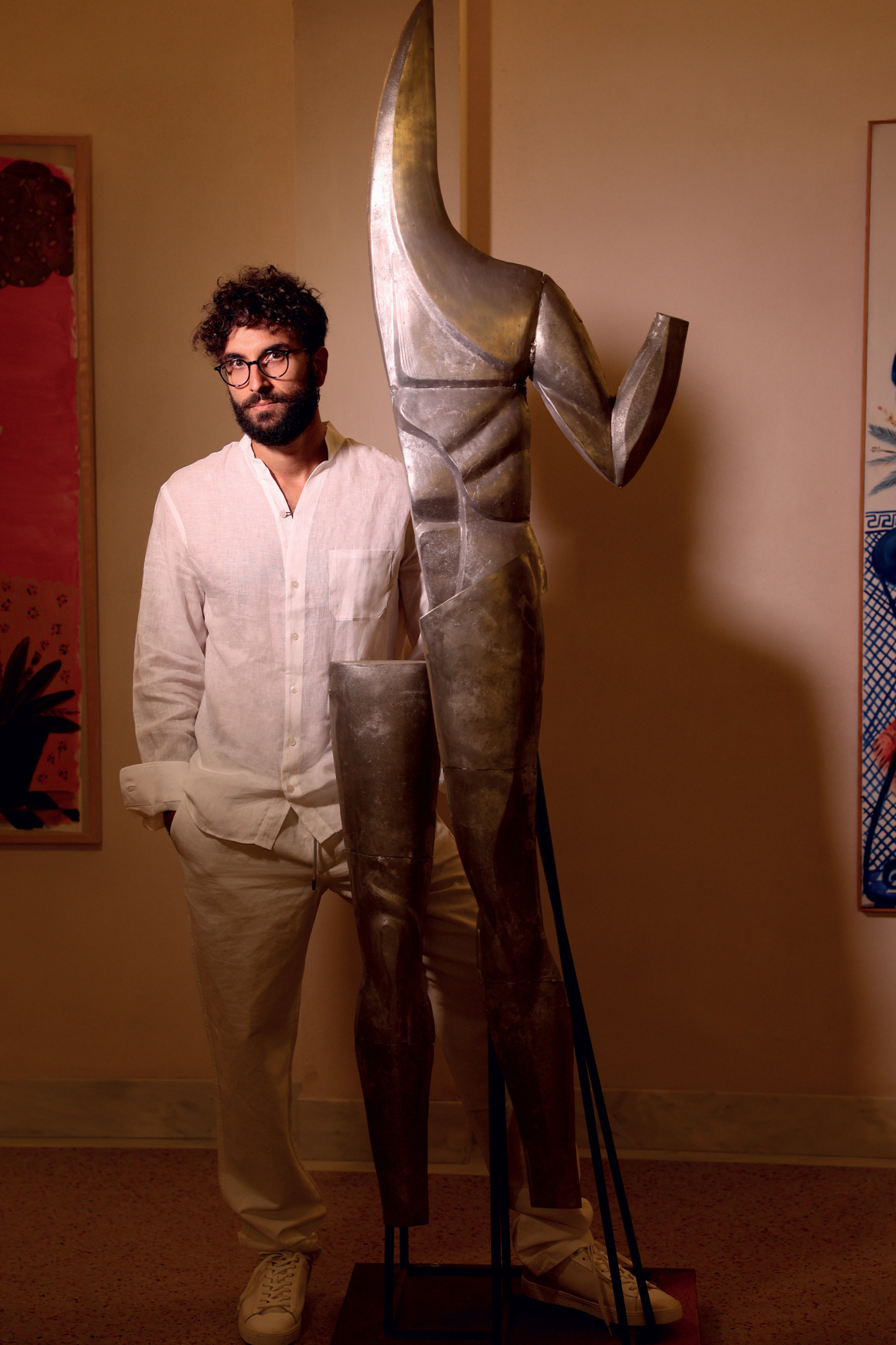 Πάνος Προφήτης, ένας new waver της τέχνης