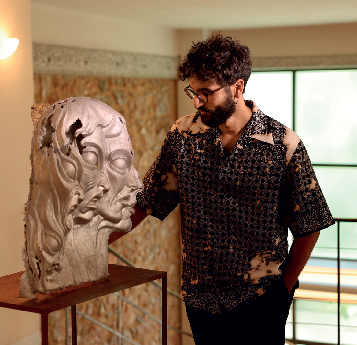 Πάνος Προφήτης, ένας new waver της τέχνης