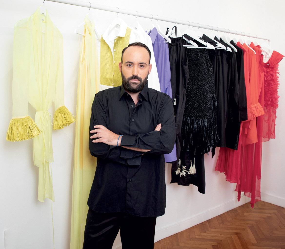 Aγγελος Τσακίρης: Fashion projects με ψυχή