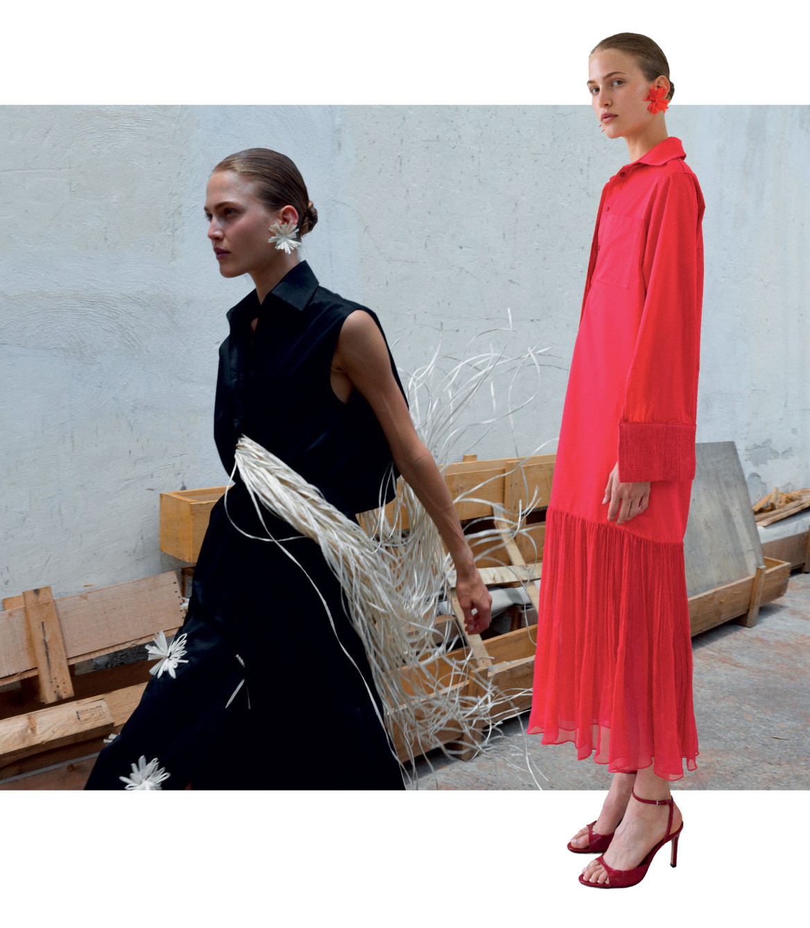 Aγγελος Τσακίρης: Fashion projects με ψυχή