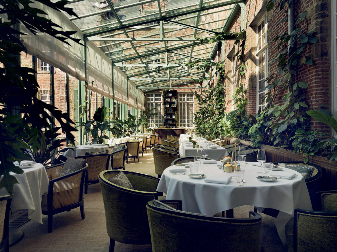 Botanic Sanctuary Antwerp, στον κόσμο της αθόρυβης πολυτέλειας