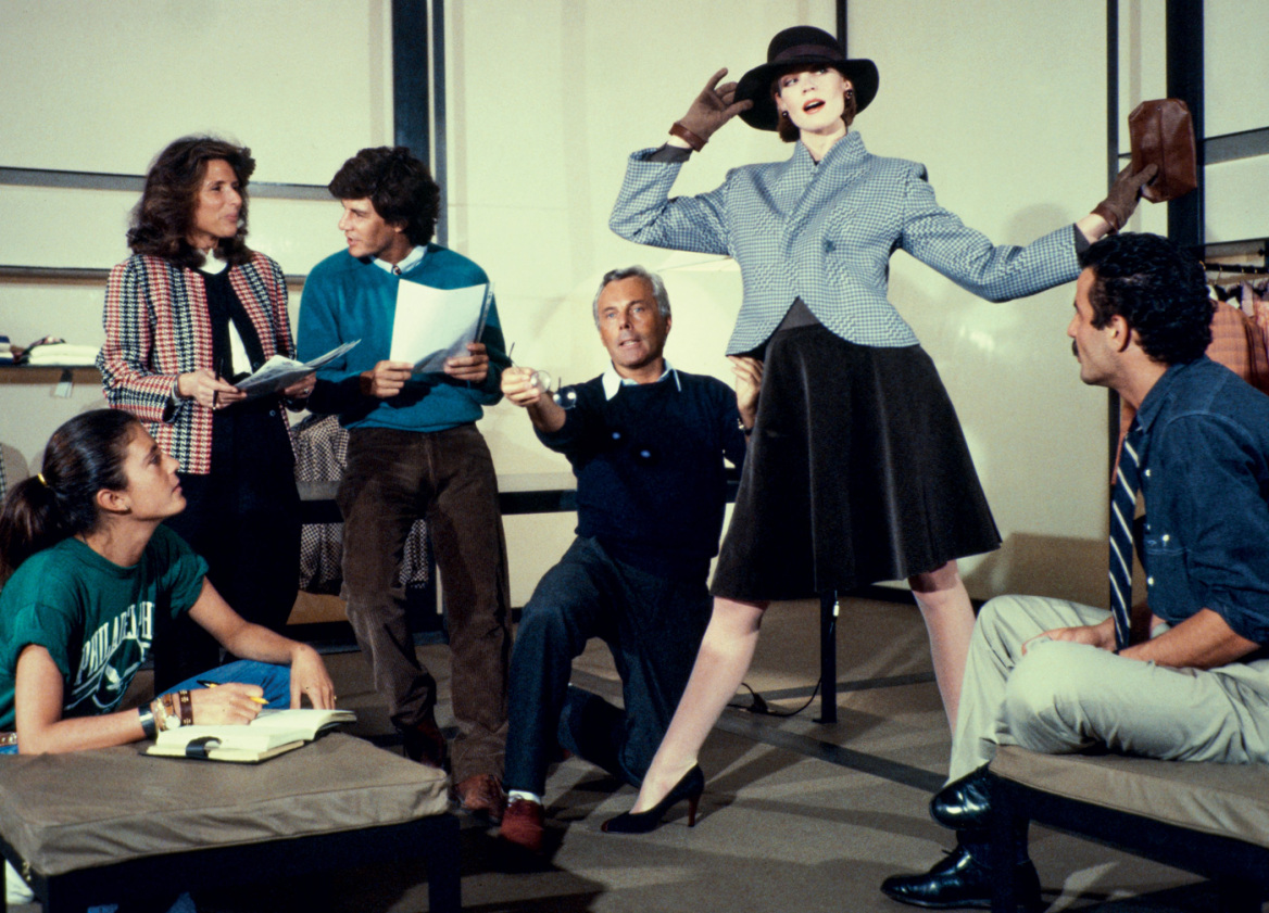 Τζόρτζιο Αρμάνι, 1934-2025: Μια ζωή σε αποχρώσεις του γκρι 