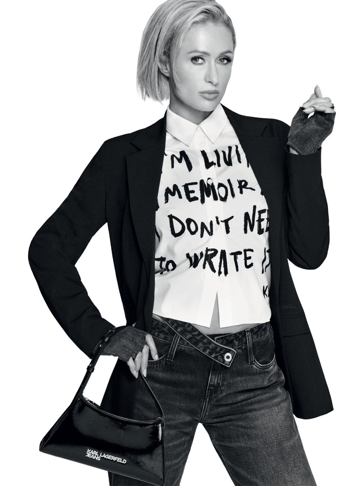 Η Paris Hilton συναντά τον Karl Lagerfeld