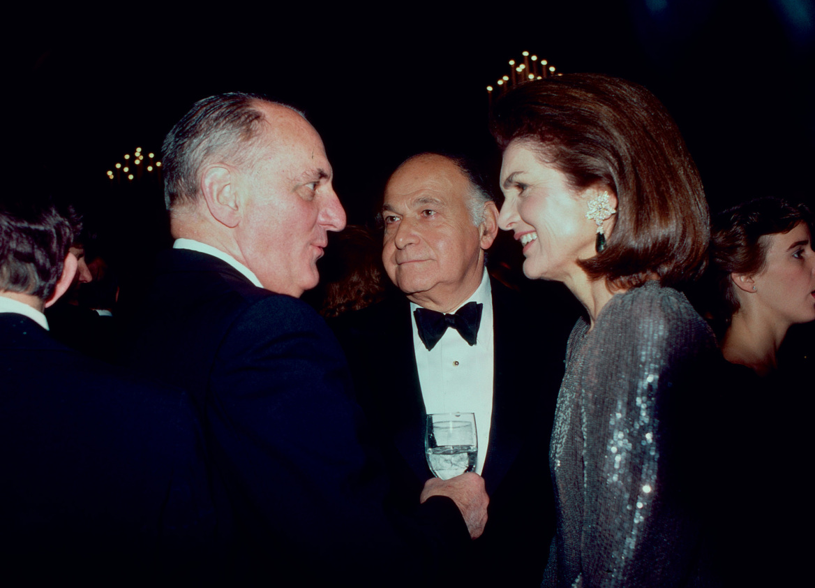 Μορίς Τέμπελσμαν: Ποιος ήταν ο τελευταίος σύντροφος της Τζάκι