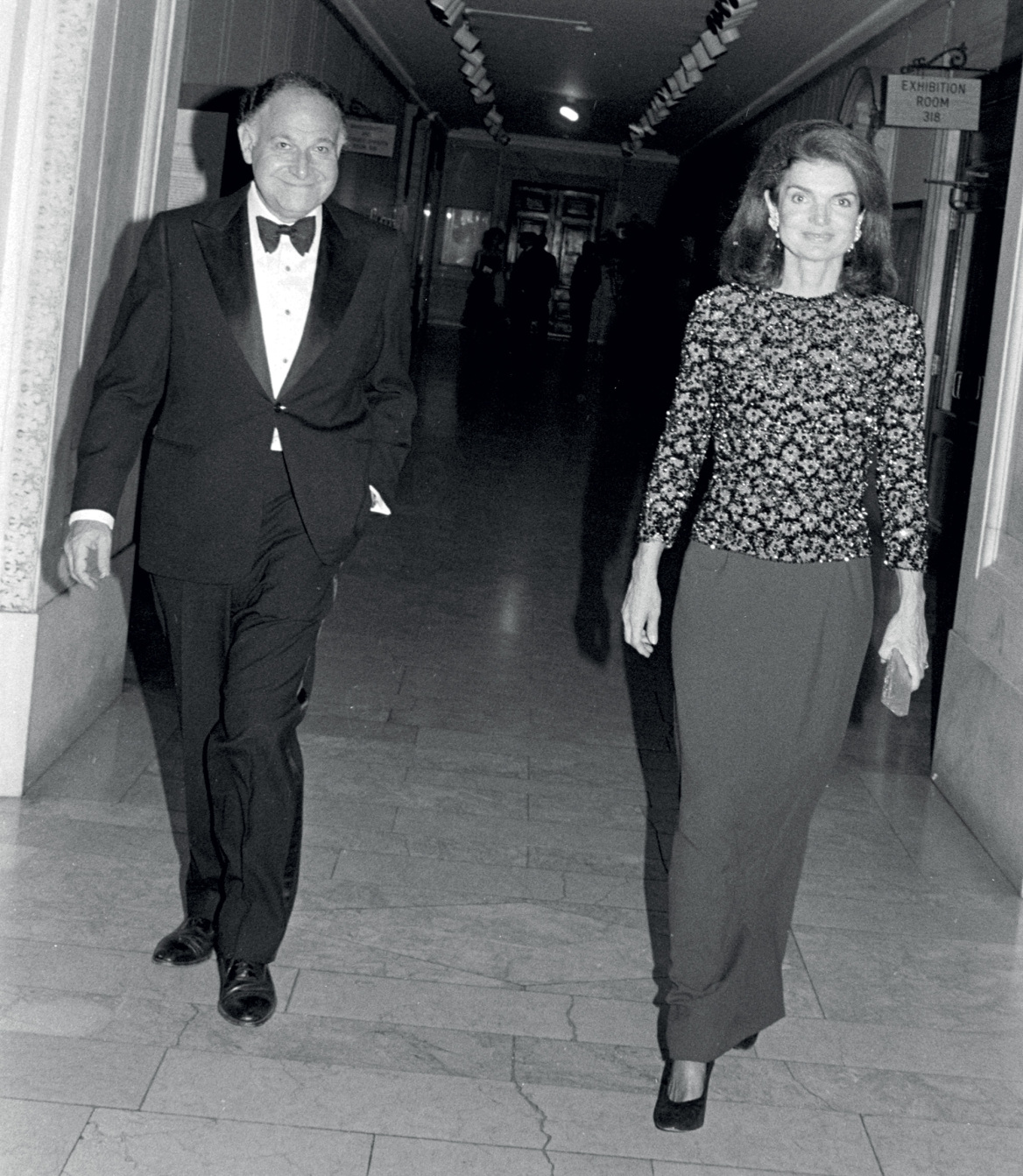 Μορίς Τέμπελσμαν: Ποιος ήταν ο τελευταίος σύντροφος της Τζάκι