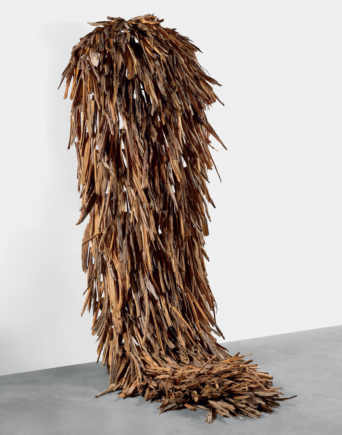 Lélia Demoisy: Γλυπτική με υλικά της φύσης