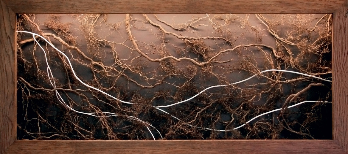 Lélia Demoisy: Γλυπτική με υλικά της φύσης