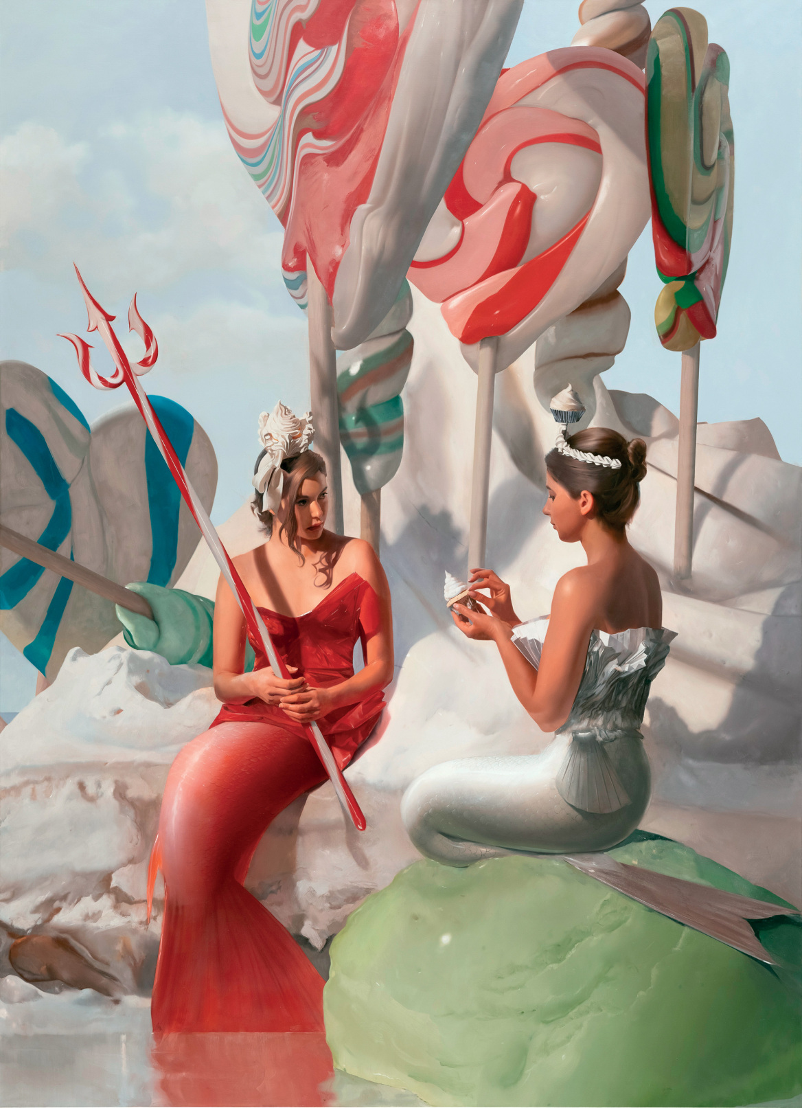 Will Cotton: Γοργόνες, cowboys και ζωντανά ζαχαρωτά