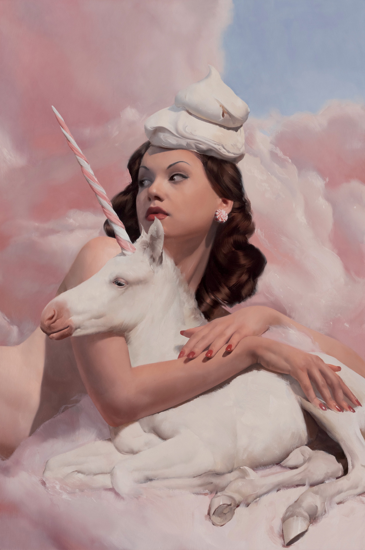 Will Cotton: Γοργόνες, cowboys και ζωντανά ζαχαρωτά