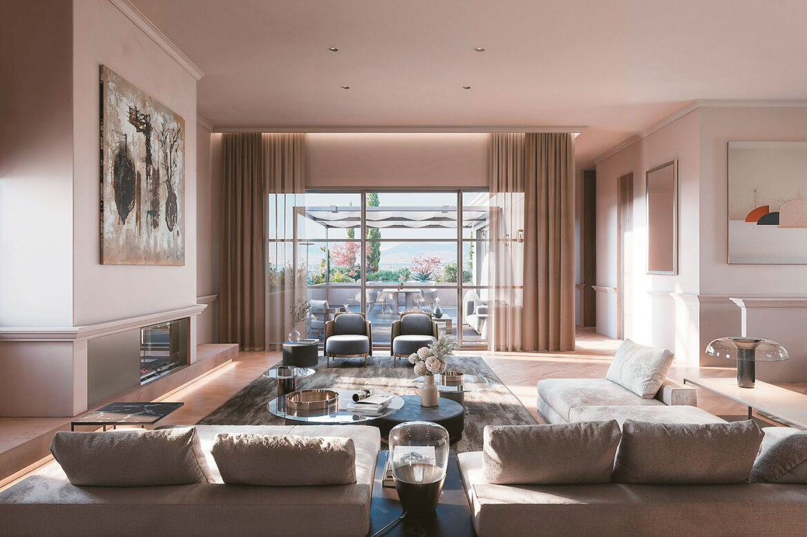 Το παλάτι της Ασπασίας Μάνου στην Κηφισιά έγινε πολυτελή διαμερίσματα - Υπήρξε στέκι του Ελύτη, ενέπνευσε τον Καραγάτση για τον «Γιούγκερμαν»