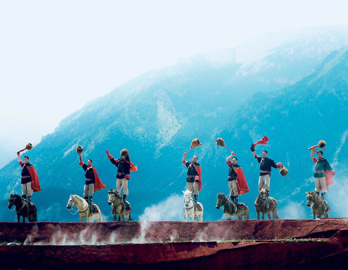 Impression  Lijiang: Θεατρικό υπερθέαμα στα 3.100 μέτρα