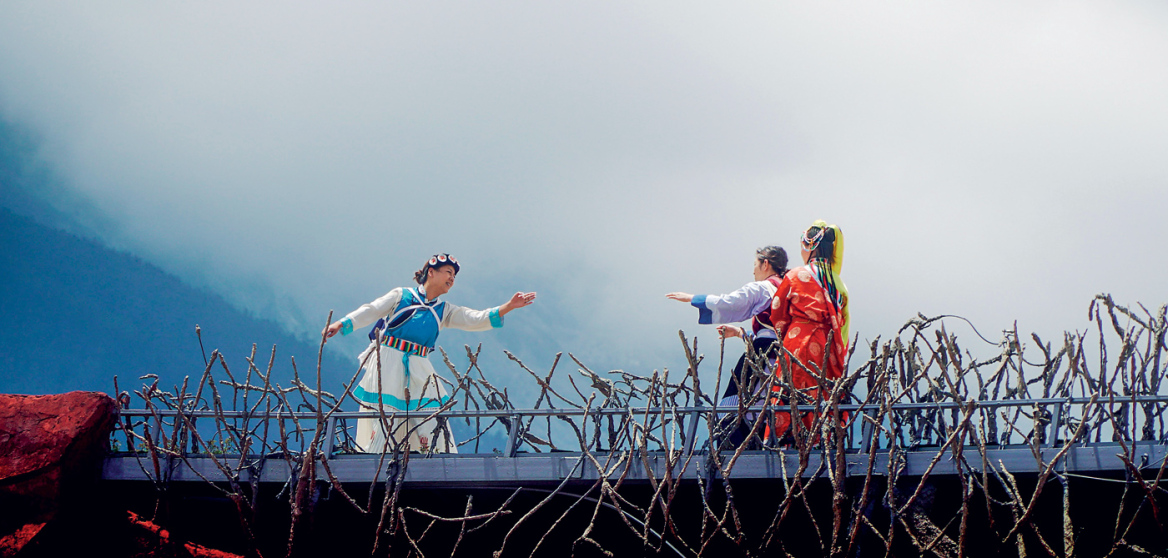 Impression  Lijiang: Θεατρικό υπερθέαμα στα 3.100 μέτρα