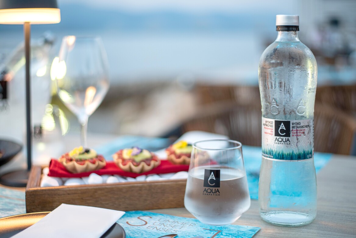 Στην καρδιά του καθαρού νερού βρίσκονται τα διττανθρακικά