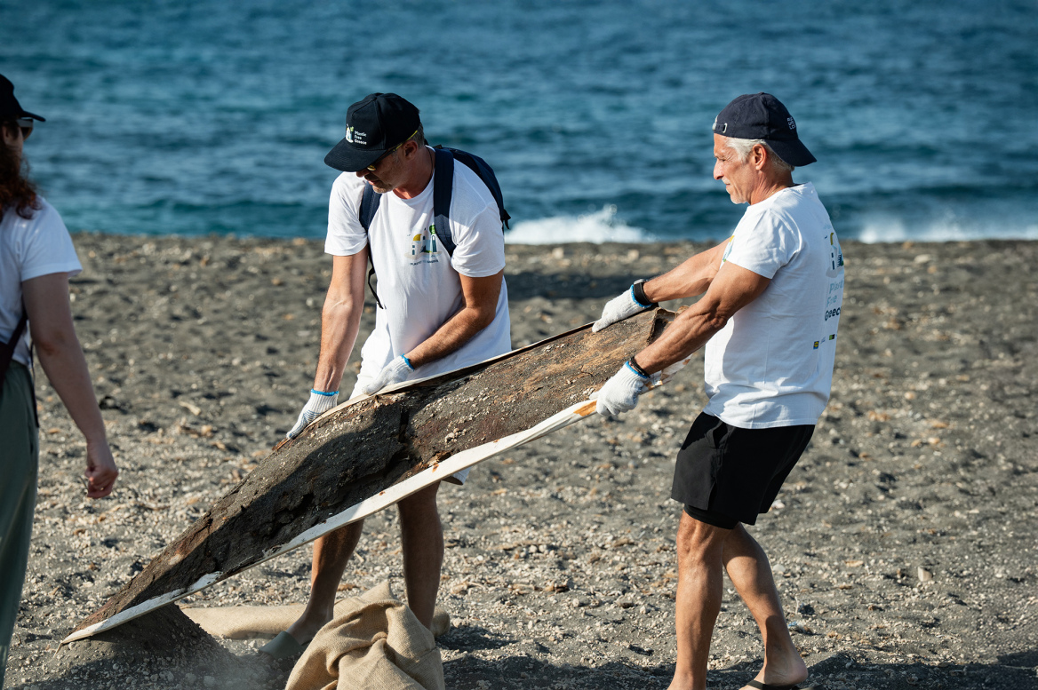 Καλύτερη ζωή, πιο όμορφη Ελλάδα χωρίς πλαστικά