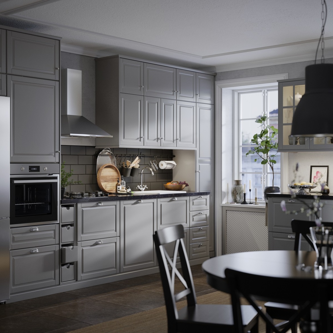 Πώς η τάξη στην κουζίνα μπορεί να αλλάξει τη διάθεσή μας