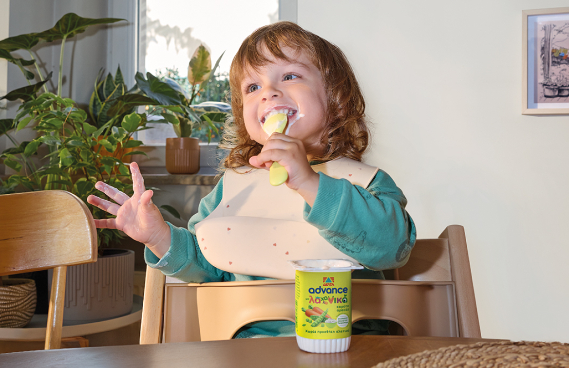 Οι πρώτες γεύσεις χτίζουν τις διατροφικές συνήθειες μιας ζωής