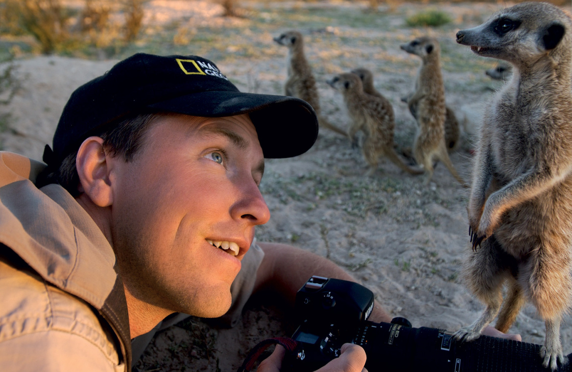 Ματίας Κλουμ, ο ατρόμητος φωτογράφος του «National Geographic»
