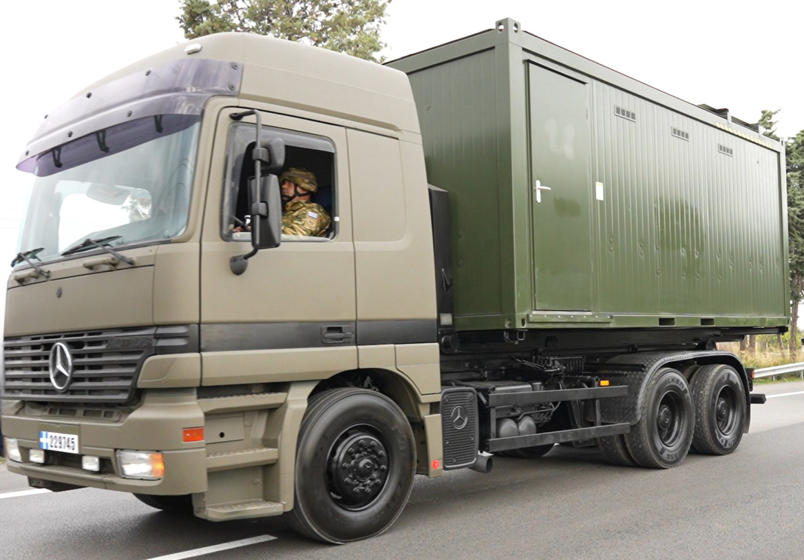 Το Μ1117, ο Κένταυρος, ο Υπερίων και η Ασπίδα του Αχιλλέα: Τα νέα οπλικά συστήματα που εντυπωσίασαν στην Θεσσαλονίκη Το Μ1117, ο  Κένταυρος, ο Υπερίων και η Ασπίδα του Αχιλλέα: Τα νέα οπλικά συστήματα που εντυπωσίασαν στην Θεσσαλονίκη